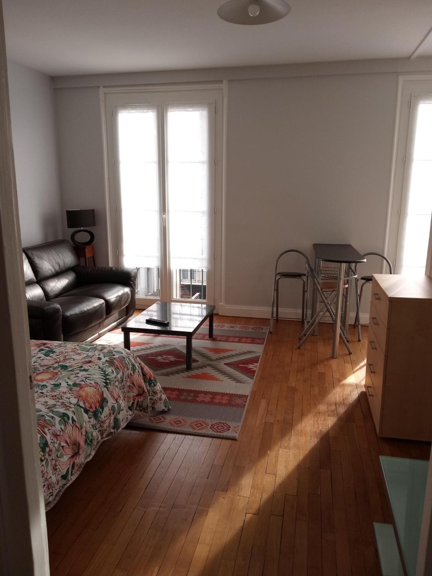 Appartement Perret 105 Rue Victor Hugo, Lumineux, Plein Centre, Parking Prive Arrivee Autonome Tout A Pied Гавр Экстерьер фото
