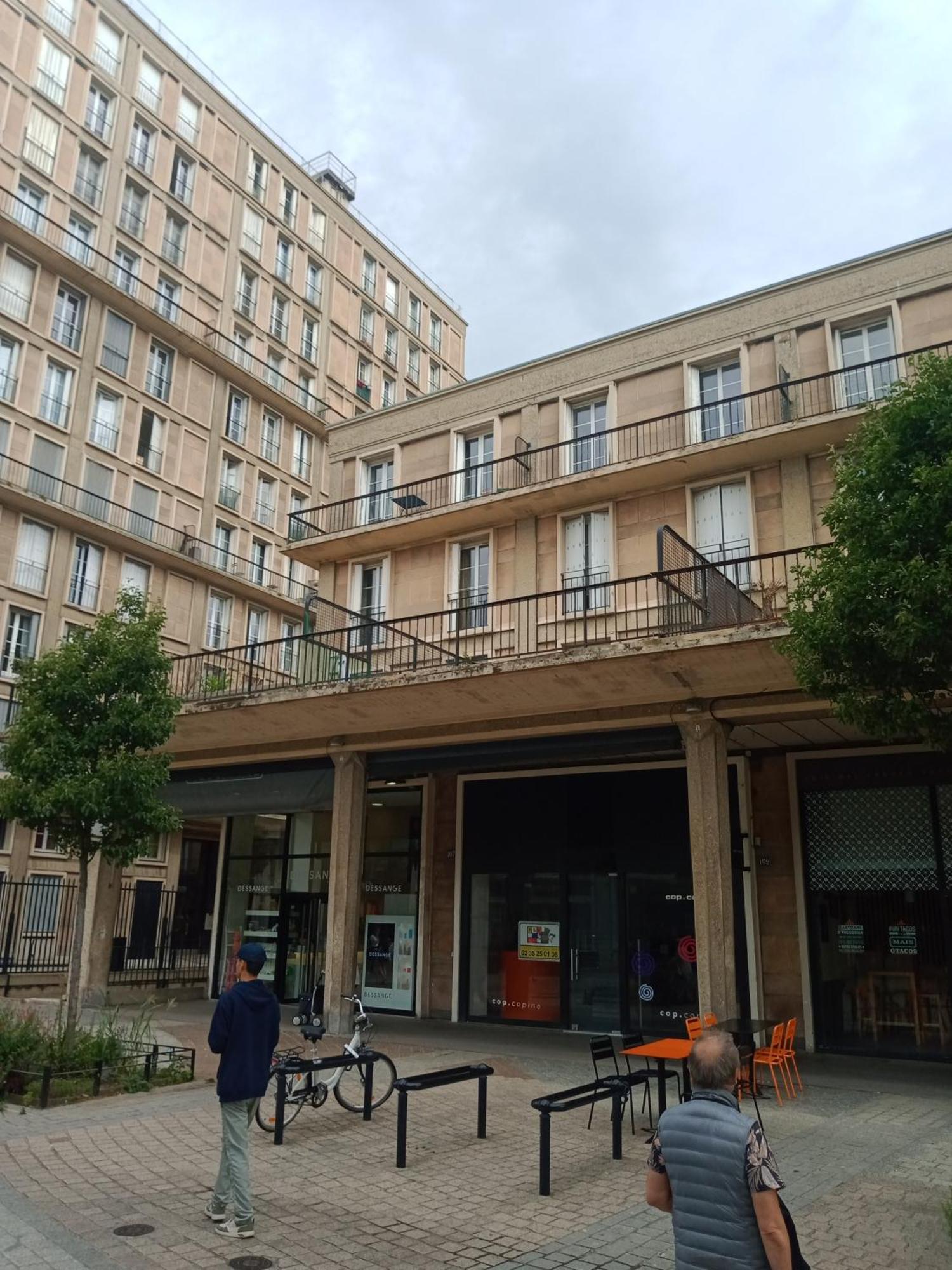 Appartement Perret 105 Rue Victor Hugo, Lumineux, Plein Centre, Parking Prive Arrivee Autonome Tout A Pied Гавр Экстерьер фото